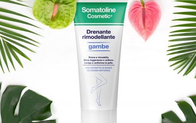 Gambe toniche, pelle liscia ed idratata con Somatoline Cosmetic.