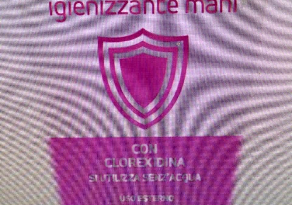Arrivato l’igienizzante mani!